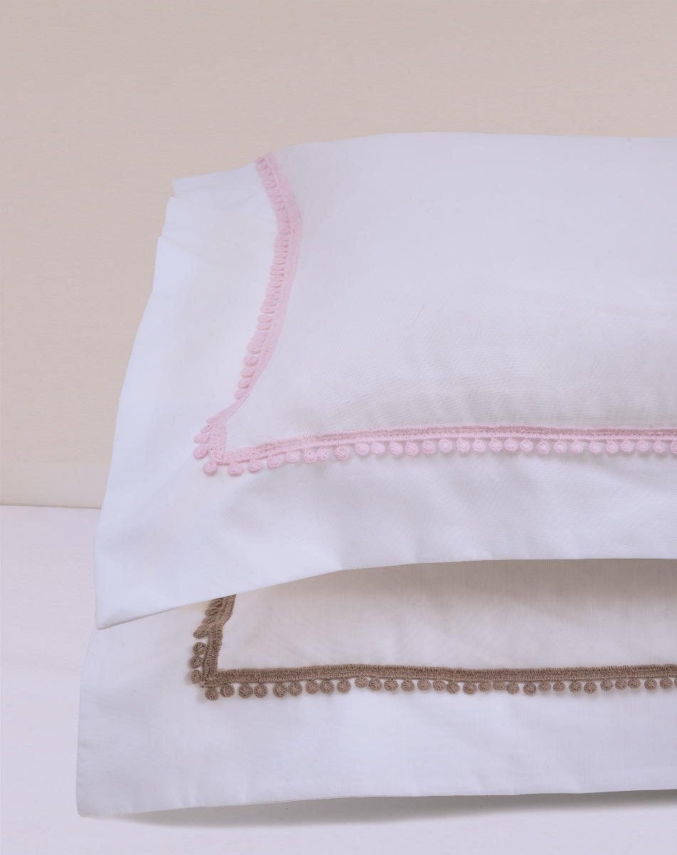 Bovi Bovi & Graccioza Bitsy Dots Pillowcase (Available in 2 Sizes / 4 Colors)