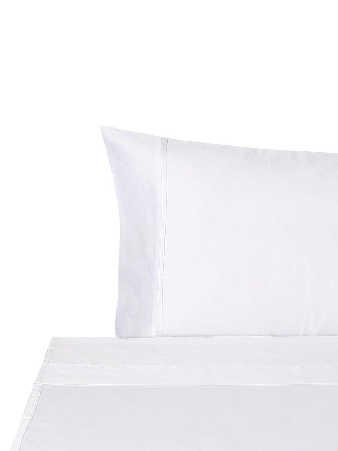 Graccioza Bovi & Graccioza Estate Pillowcase - White/White (Available in 2 Sizes)