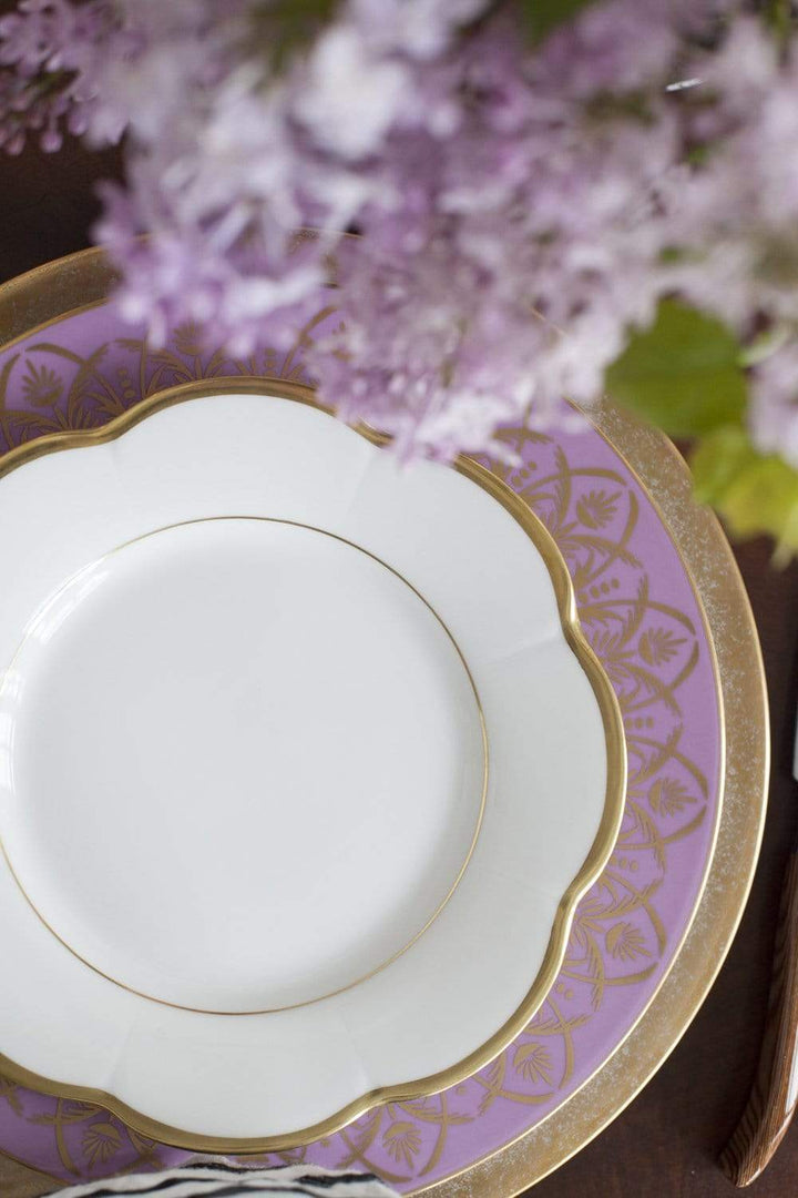 Royal Limoges Royal Limoges Oasis Dinner Plate in Purple B265-REC20708