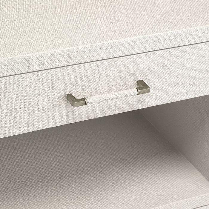 Interlude Home Interlude Home Taylor Bedside Chest in White 125191