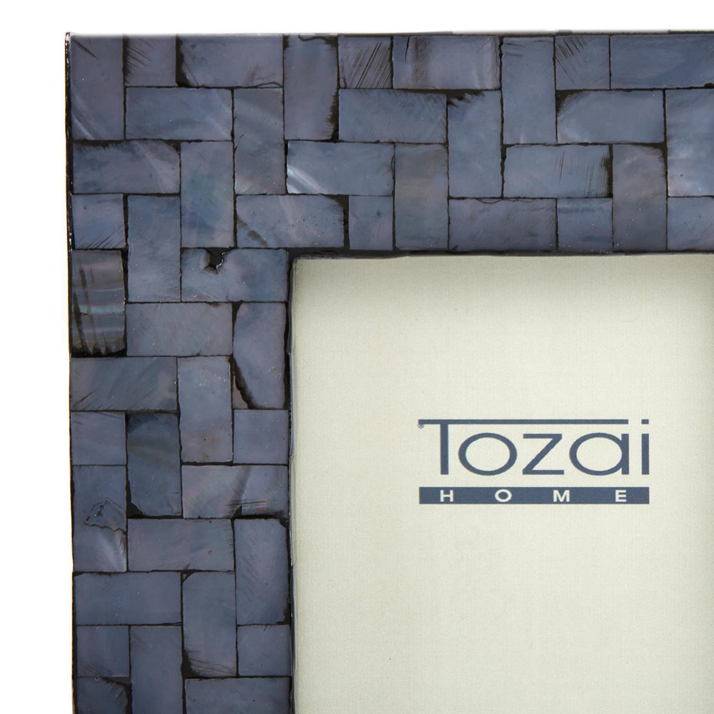Tozai Home Tozai Home Midnight Blue Set of 2 Frames LAC101-BS2