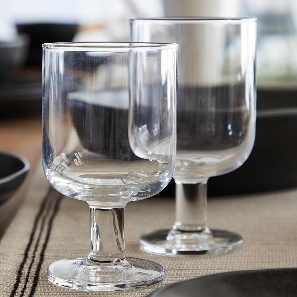 Costa Nova Costa Nova Safra Wine Glass - Set of 6 - Clear V10227-S6