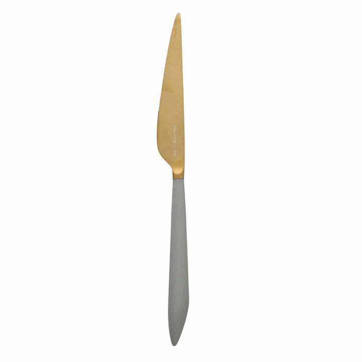 Vietri Vietri Ares Place Knife - Gold & Gray ARS-9853GLG