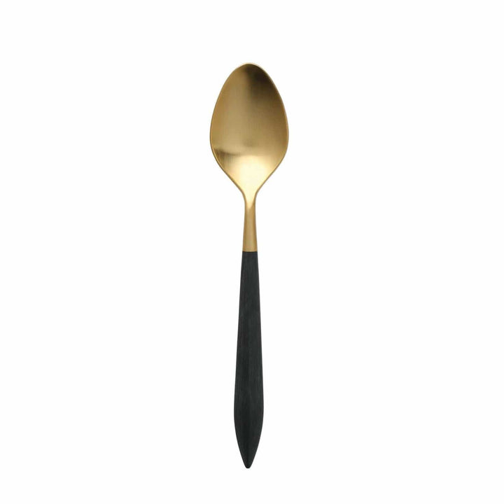 Vietri Vietri Ares Place Spoon - Gold & Black ARS-9854GB