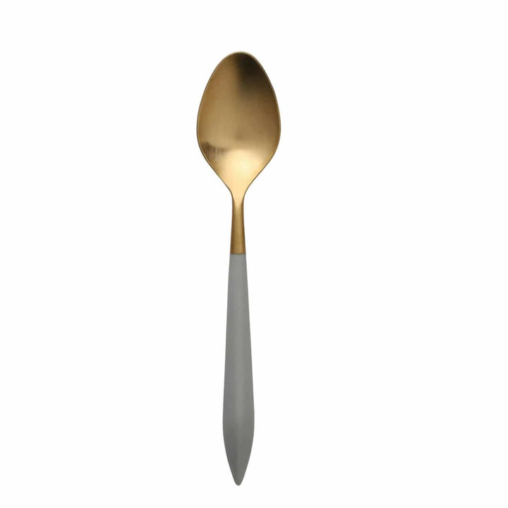 Vietri Vietri Ares Place Spoon - Gold & Gray ARS-9854GLG