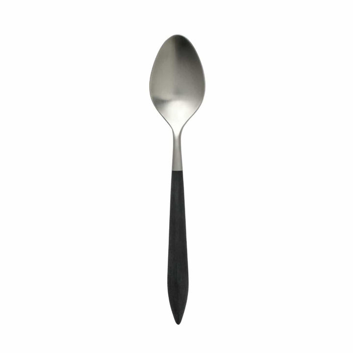 Vietri Vietri Ares Place Spoon - Silver & Black ARS-9854SB