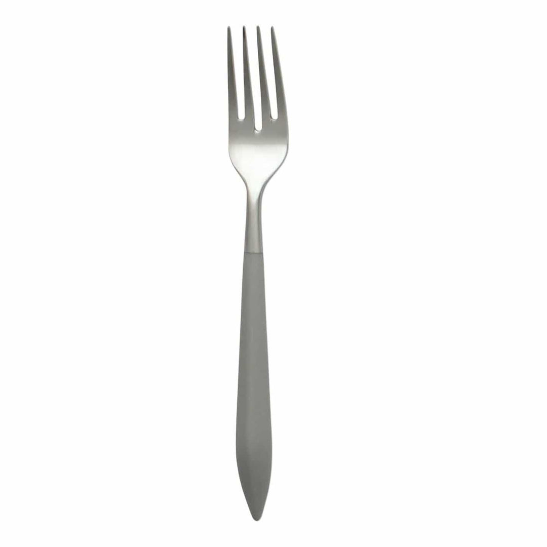 Vietri Vietri Ares Salad Fork - Silver & Gray ARS-9851SLG
