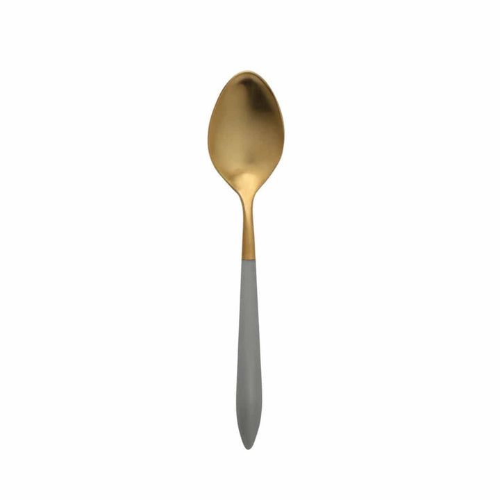 Vietri Vietri Ares Teaspoon - Gold & Gray ARS-9855GLG