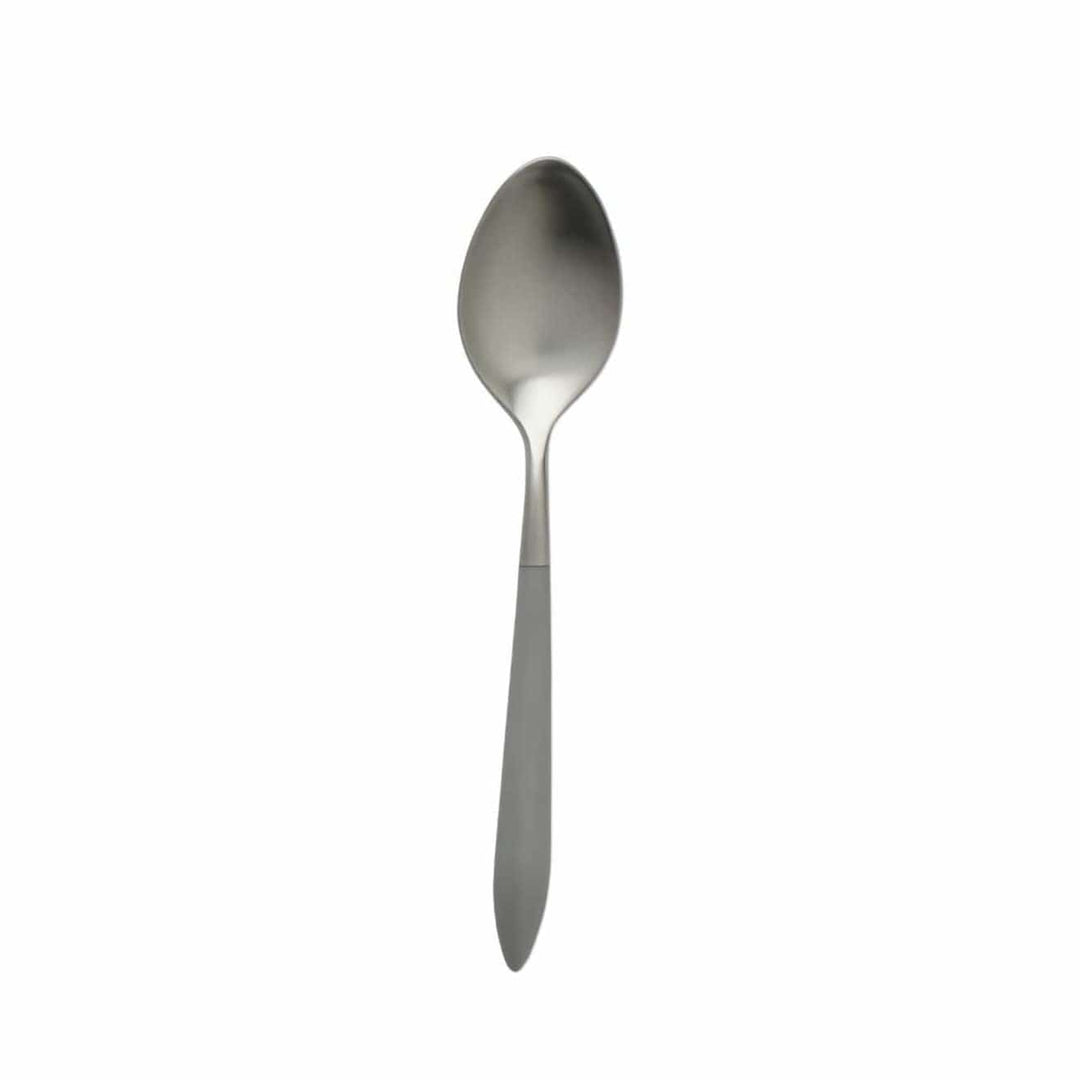 Vietri Vietri Ares Teaspoon - Silver & Gray ARS-9855SLG