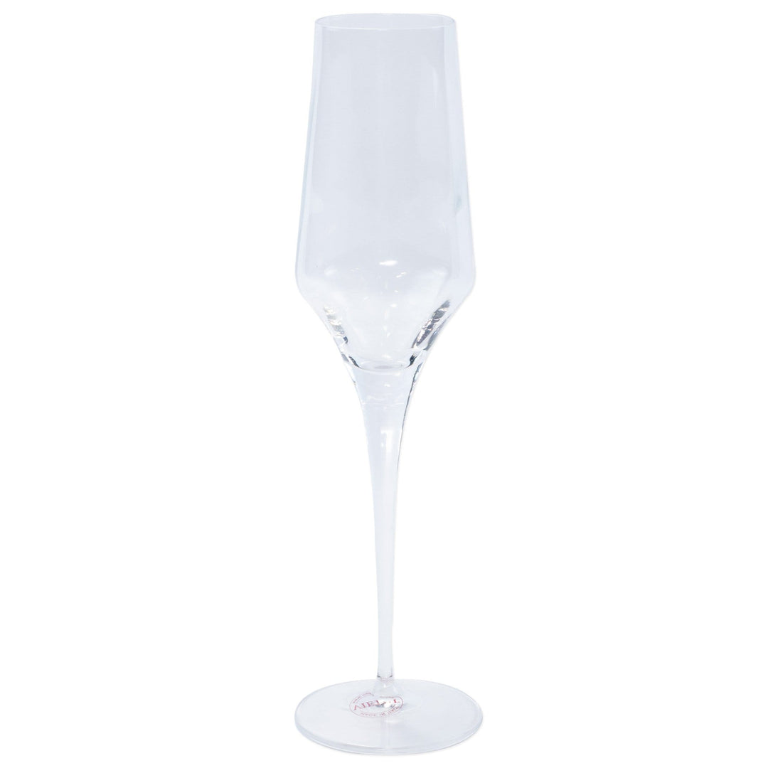 Vietri Vietri Contessa Champagne Glass - Clear CTA-CL8850