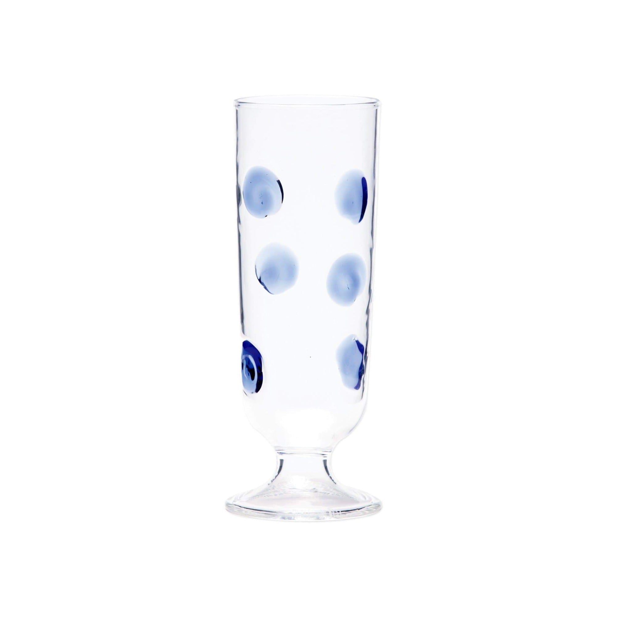Vietri Vietri Drop Champagne Glass - 3 Available Colors
