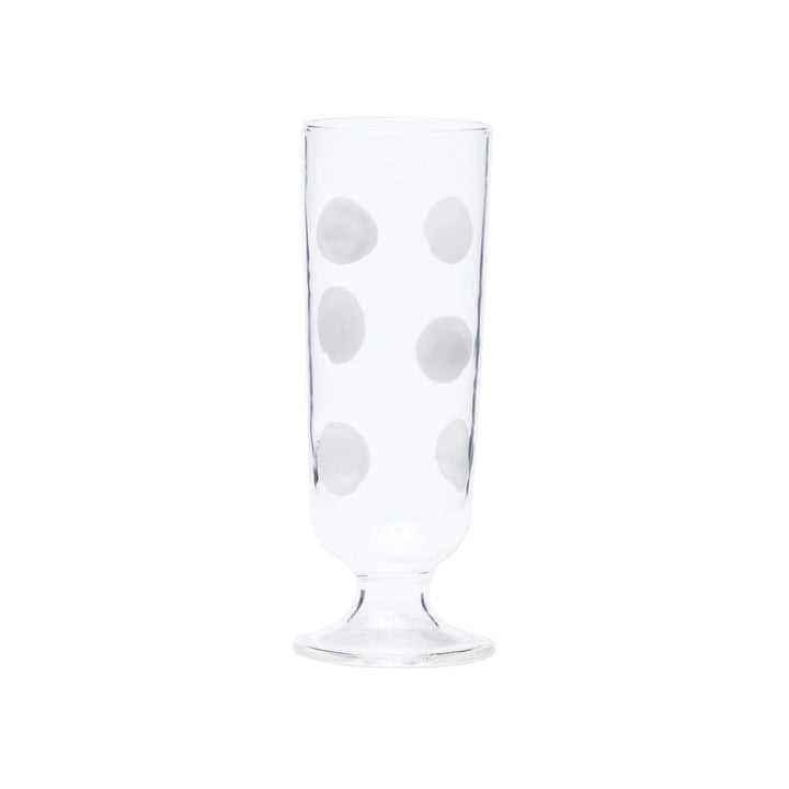 Vietri Vietri Drop Champagne Glass - 3 Available Colors
