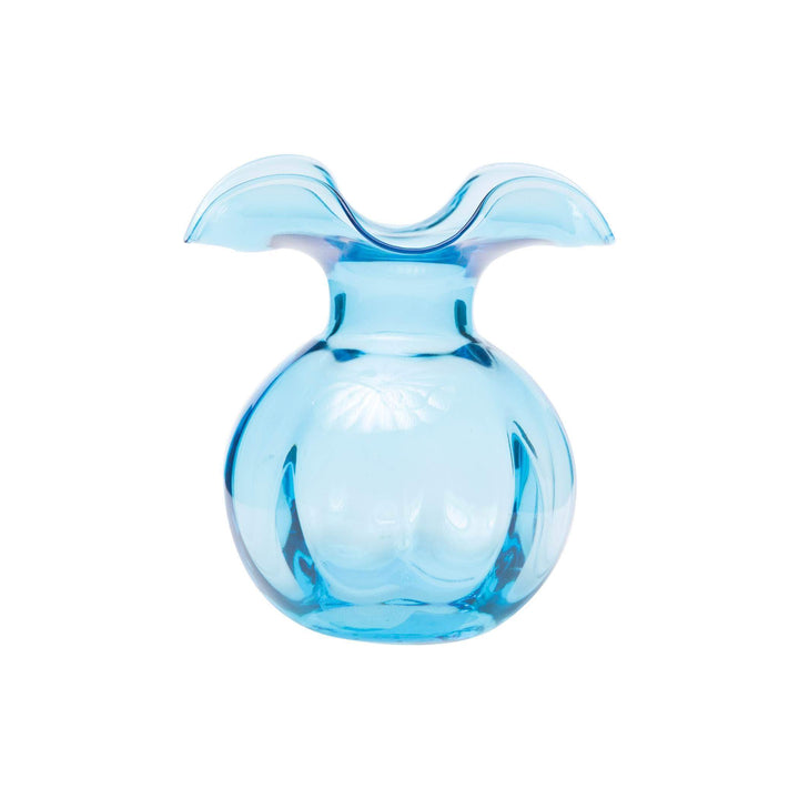 Vietri Vietri Hibiscus Glass Vase - 7 Available Colors Aqua HBS-8580AQ-GB