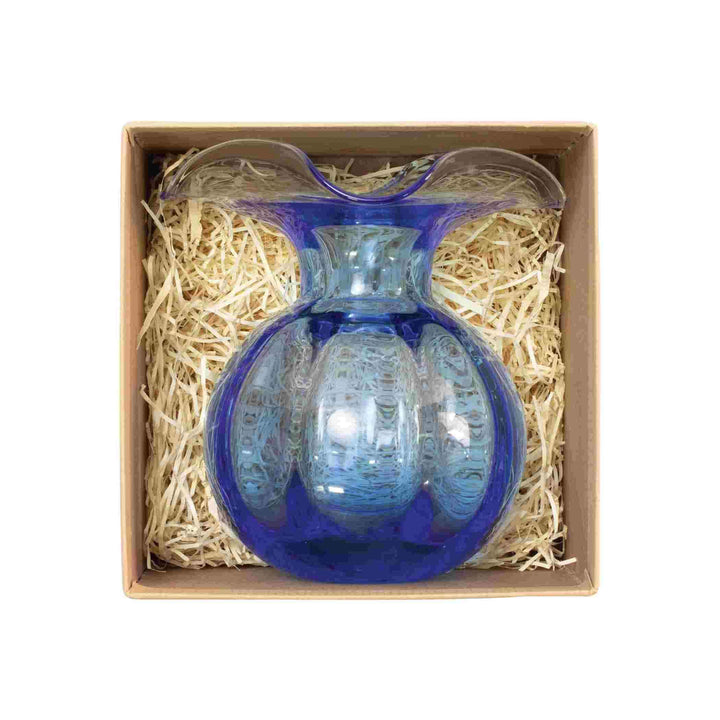 Vietri Vietri Hibiscus Glass Vase - 7 Available Colors
