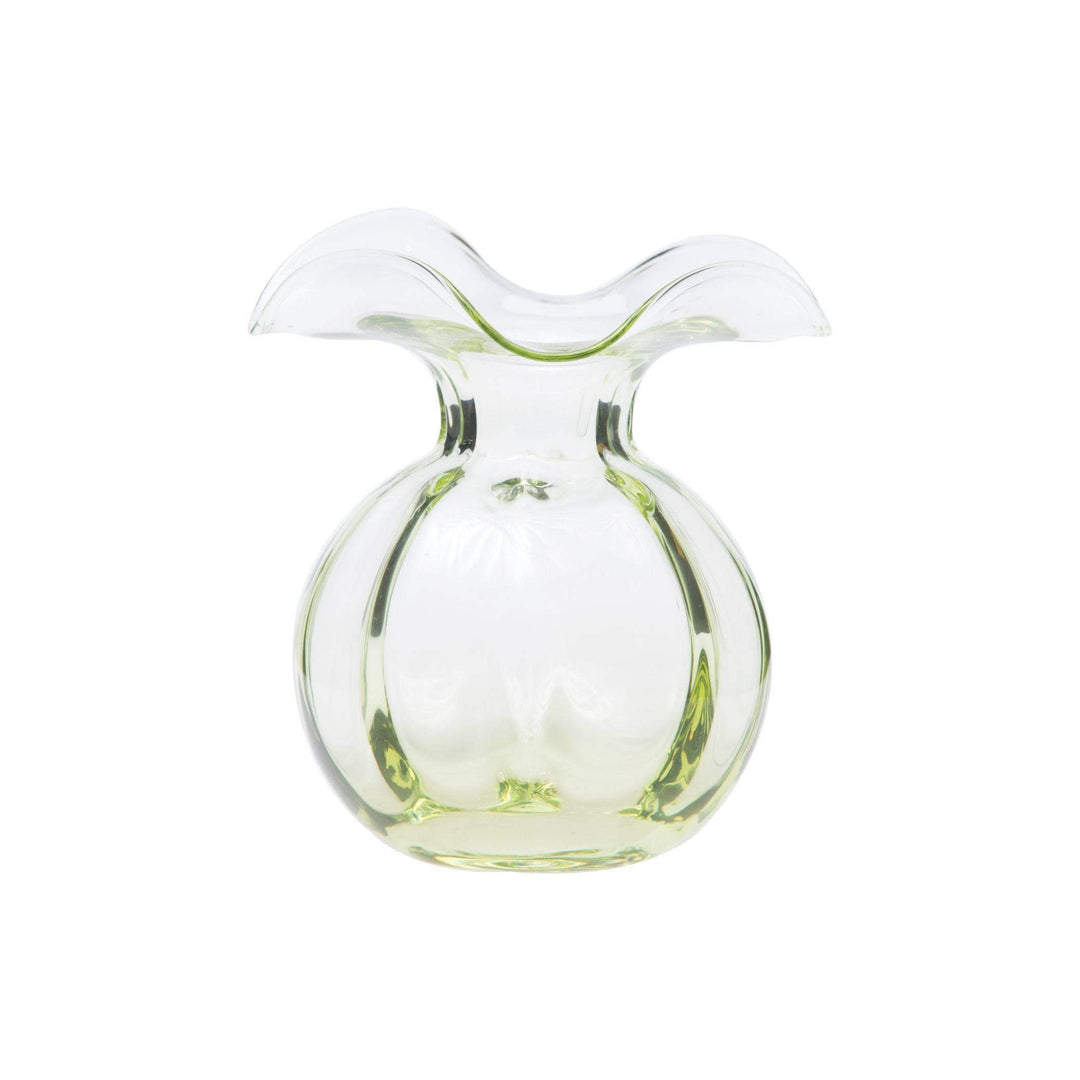 Vietri Vietri Hibiscus Glass Vase - 7 Available Colors Green HBS-8580G-GB