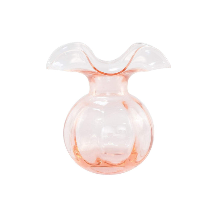 Vietri Vietri Hibiscus Glass Vase - 7 Available Colors Pink HBS-8580PI-GB