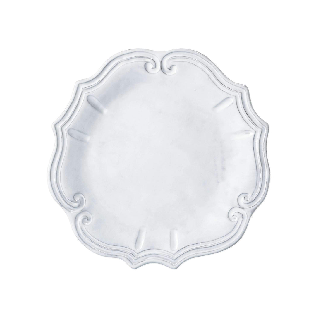 Vietri Vietri Incanto Baroque European Dinner Plate INC-1116C