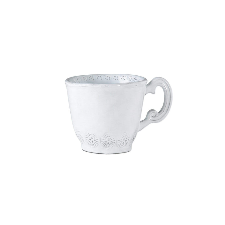 Vietri Vietri Incanto Lace Mug INC-1110D