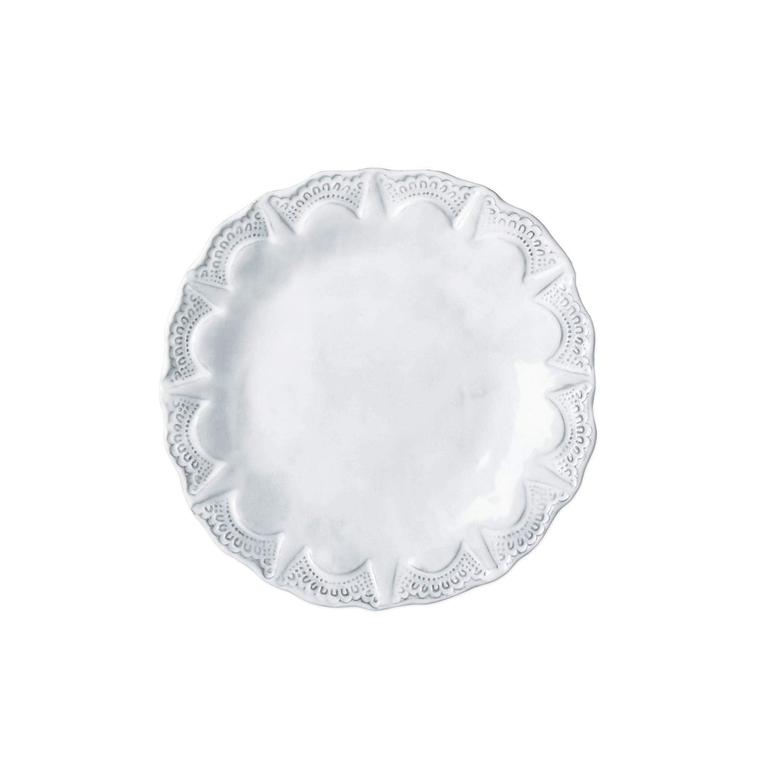 Vietri Vietri Incanto Lace Salad Plate INC-1101D