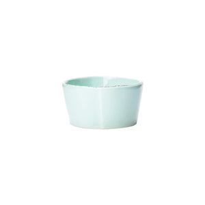 Vietri Vietri Lastra Condiment Bowl - Available in 6 Colors Aqua LAS-2603A