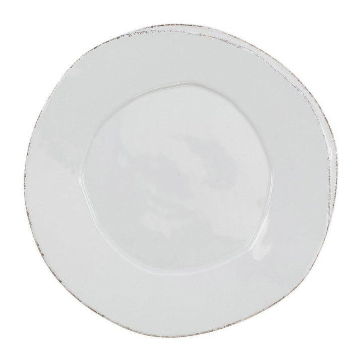 Vietri Vietri Lastra Dinner Plate - Available in 6 Colors Light Gray LAS-2600LG