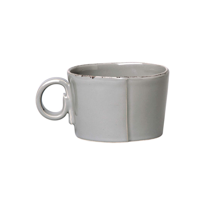 Vietri Vietri Lastra Jumbo Cup - Available in 6 Colors Gray LAS-2611G