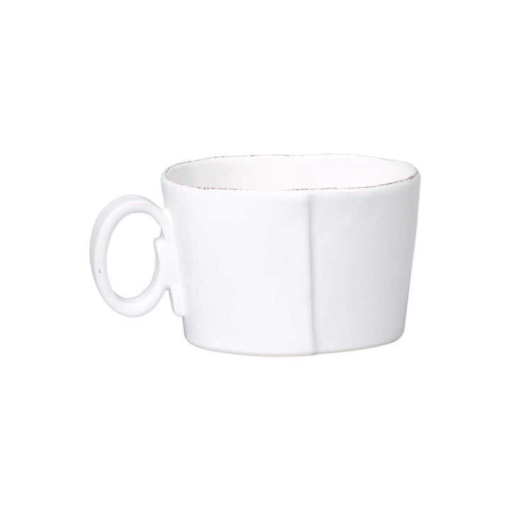 Vietri Vietri Lastra Jumbo Cup - Available in 6 Colors White LAS-2611W