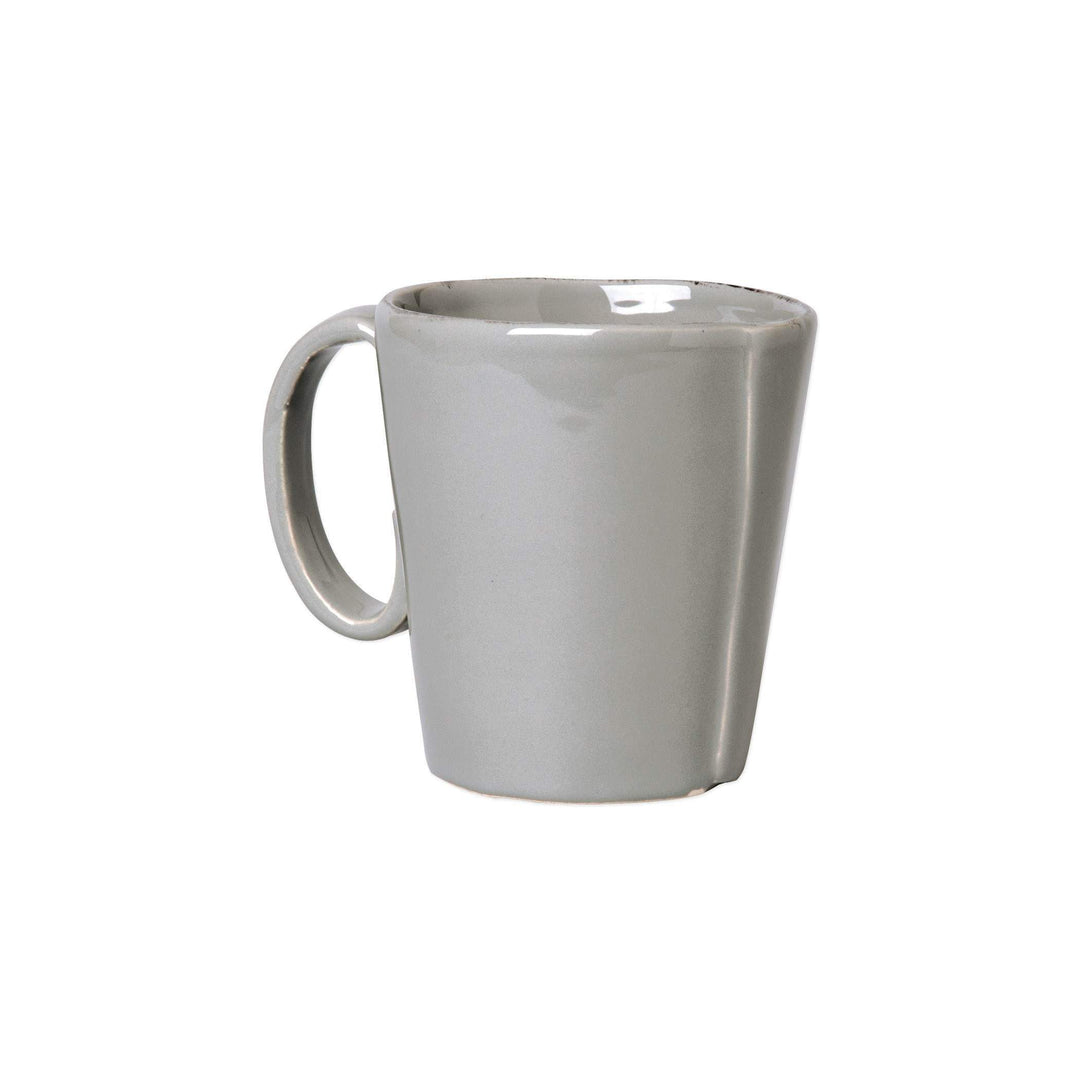 Vietri Vietri Lastra Mug - Available in 6 Colors Gray LAS-2610G