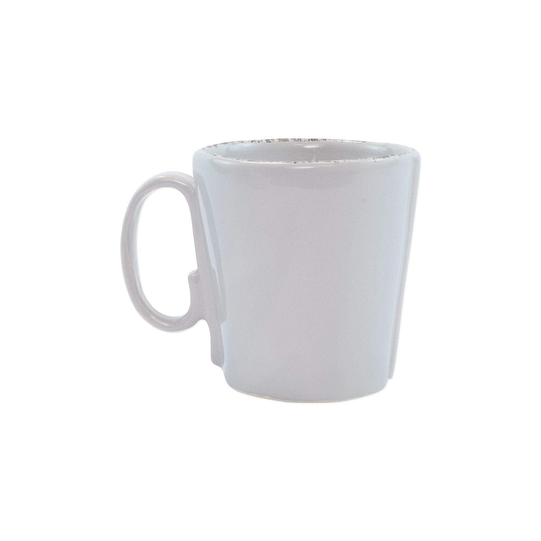 Vietri Vietri Lastra Mug - Available in 6 Colors Light Gray LAS-2610LG