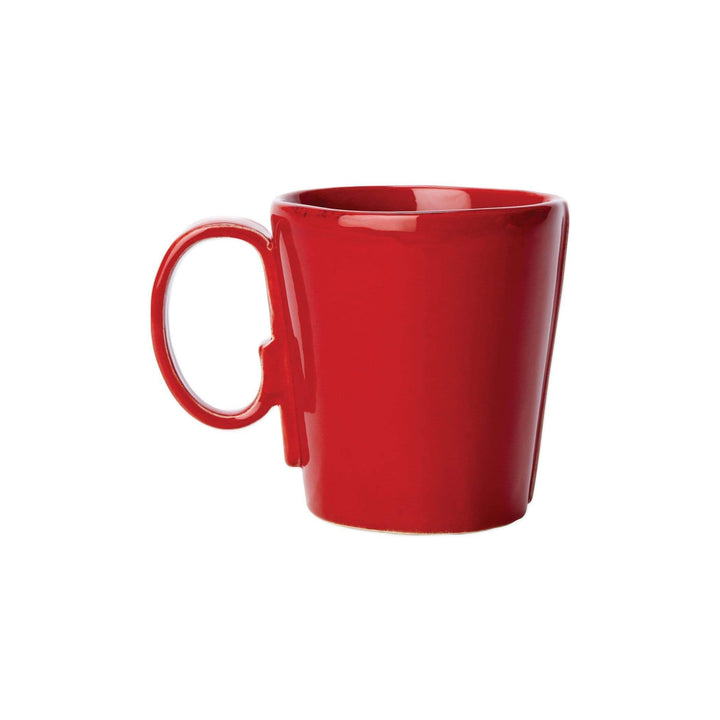 Vietri Vietri Lastra Mug - Available in 6 Colors Red LAS-2610R