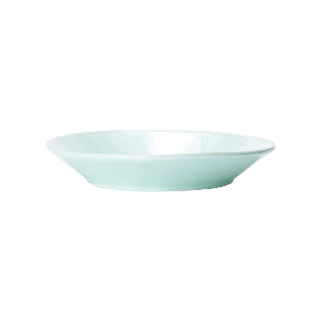 Vietri Vietri Lastra Pasta Bowl - Available in 6 Colors Aqua LAS-2604A