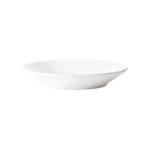 Vietri Vietri Lastra Pasta Bowl - Available in 6 Colors White LAS-2604W
