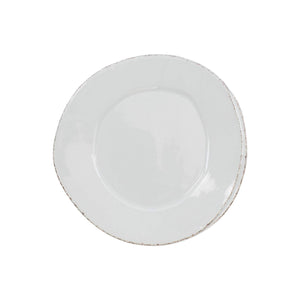 Vietri Vietri Lastra Salad Plate - Available in 6 Colors Light Gray LAS-2601LG