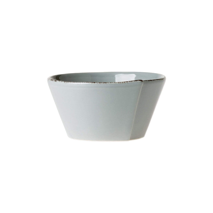 Vietri Vietri Lastra Stacking Cereal Bowl - Available in 6 Colors Gray LAS-2602G