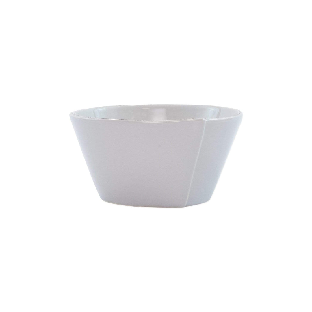 Vietri Vietri Lastra Stacking Cereal Bowl - Available in 6 Colors Light Gray LAS-2602LG