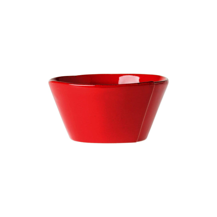 Vietri Vietri Lastra Stacking Cereal Bowl - Available in 6 Colors Red LAS-2602R