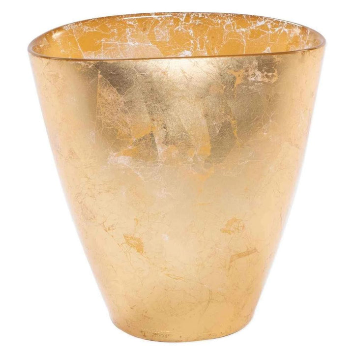 Vietri Vietri Moon Glass Gold Vase - 2 Available Sizes Small MNN-5281