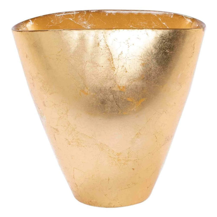 Vietri Vietri Moon Glass Gold Vase - 2 Available Sizes Medium MNN-5282