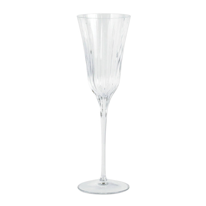 Vietri Vietri Natalia Champagne Glass- Clear NLE-8850