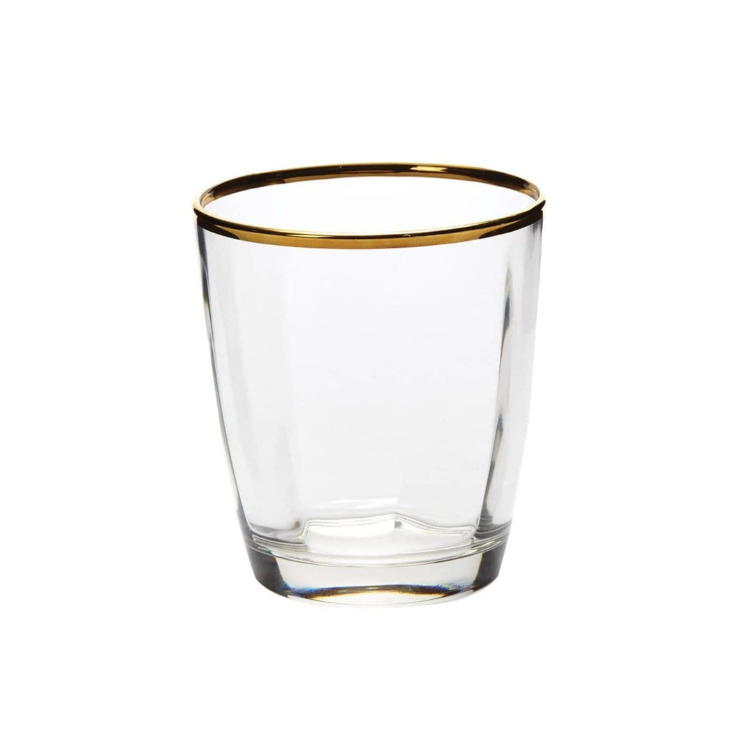 Vietri Vietri Optical Double Old Fashioned - Gold OPG-8812