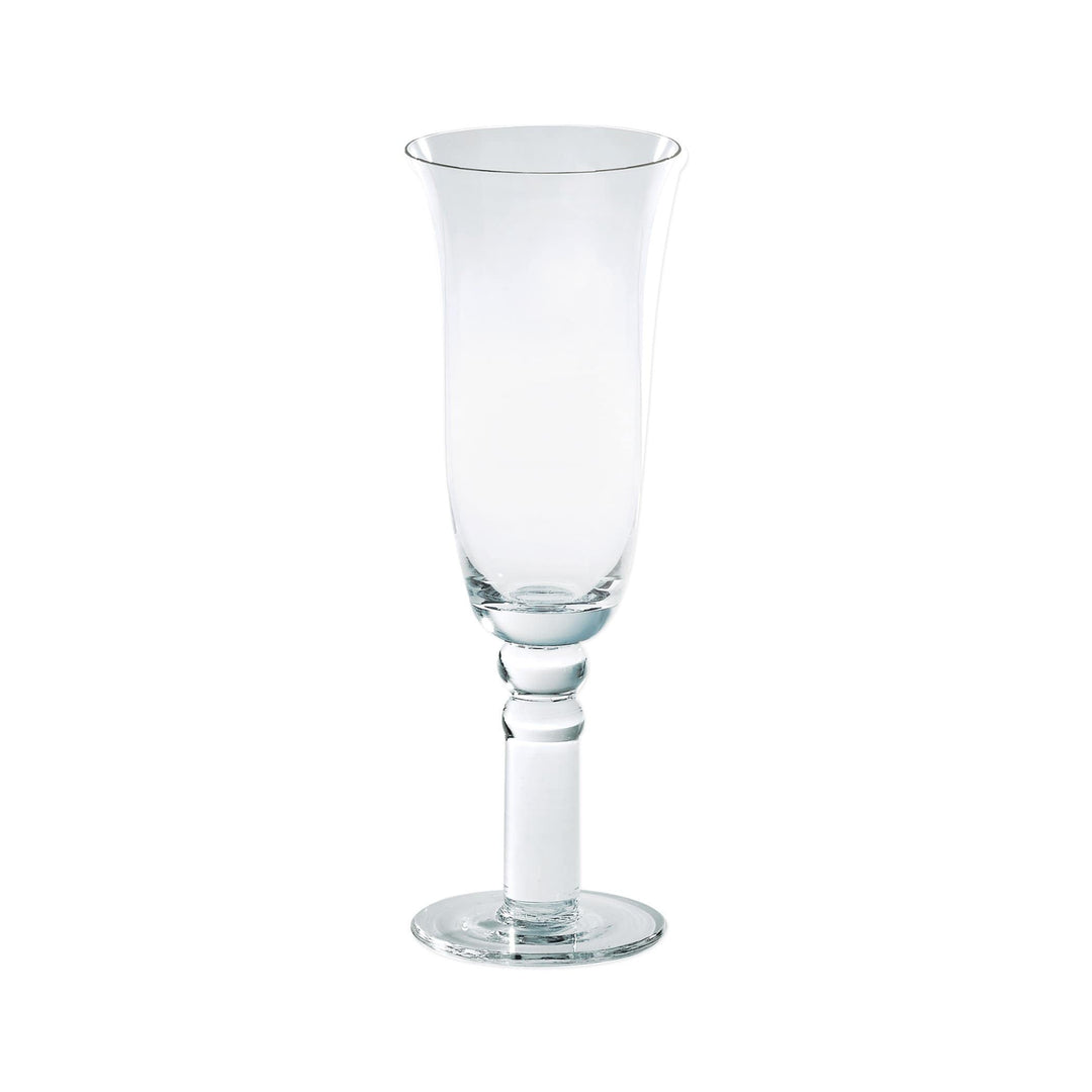 Vietri Vietri Puccinelli Champagne Glass - Clear PGL-5250