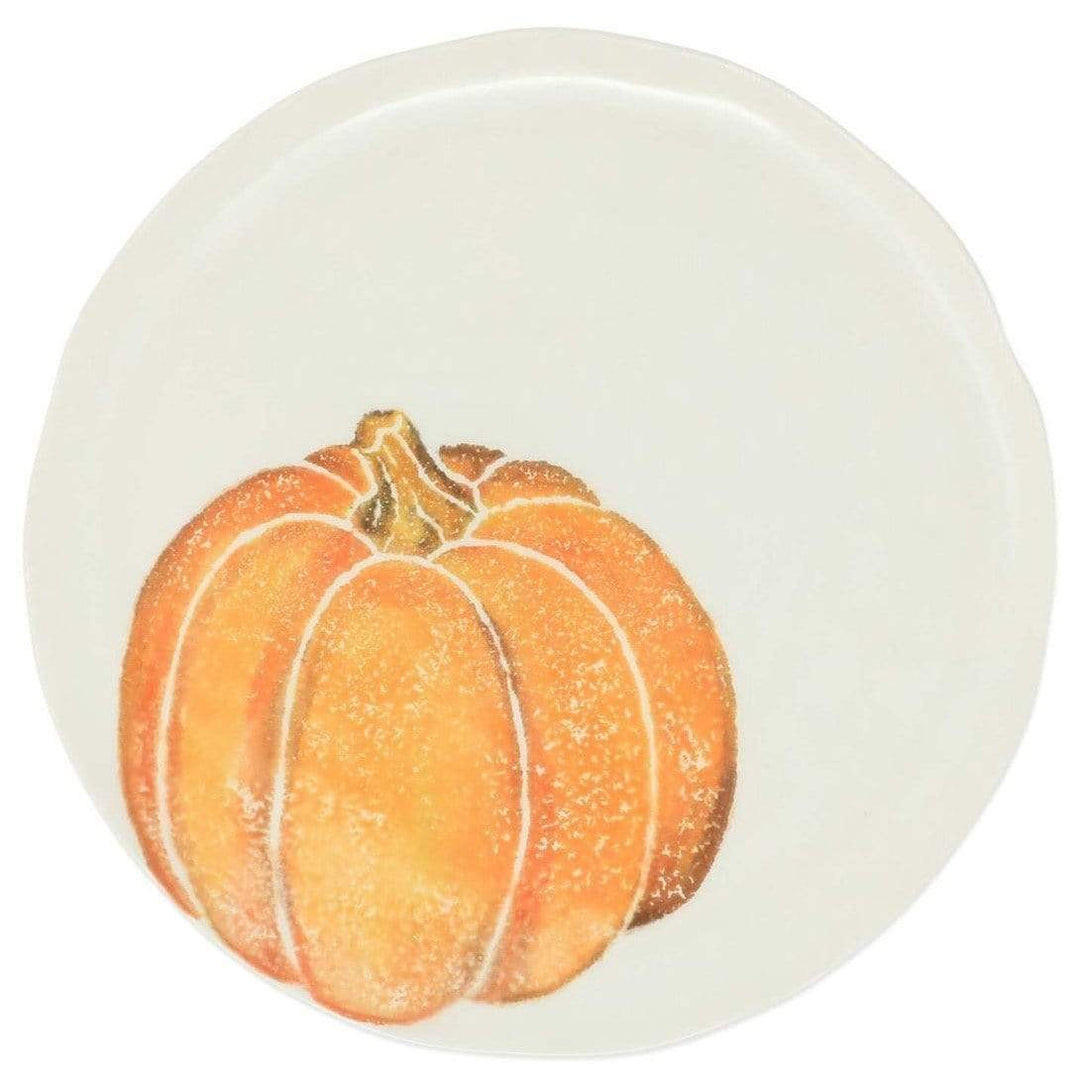 Vietri Vietri Pumpkins Salad Plate - Orange Small Pumpkin PKN-9701A