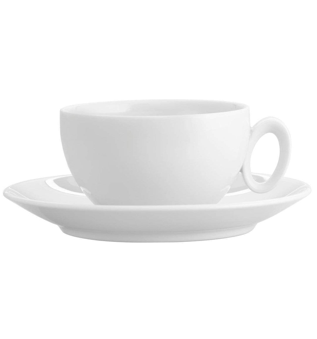 Vista Alegre Vista Alegre Broadway White Tea Cup & Saucer 21085920