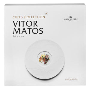 Vista Alegre Vista Alegre Chefs' Collection Pack Natura in White 21123832