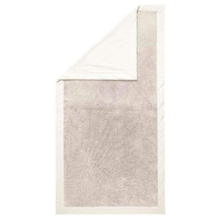 Graccioza Graccioza Cotton Duo Deck Towel - 39" X 79" - Available in 2 Colors White 341266A20003